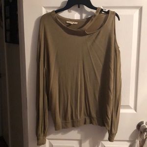 Express Cutout Pullover